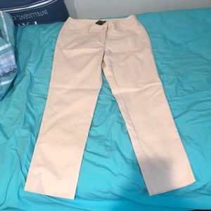 White House Black Market slim ankle pants 2R